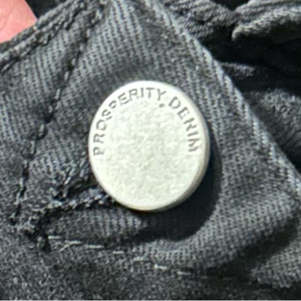 PROSPERITY black denim jacket - Picture 7 of 7